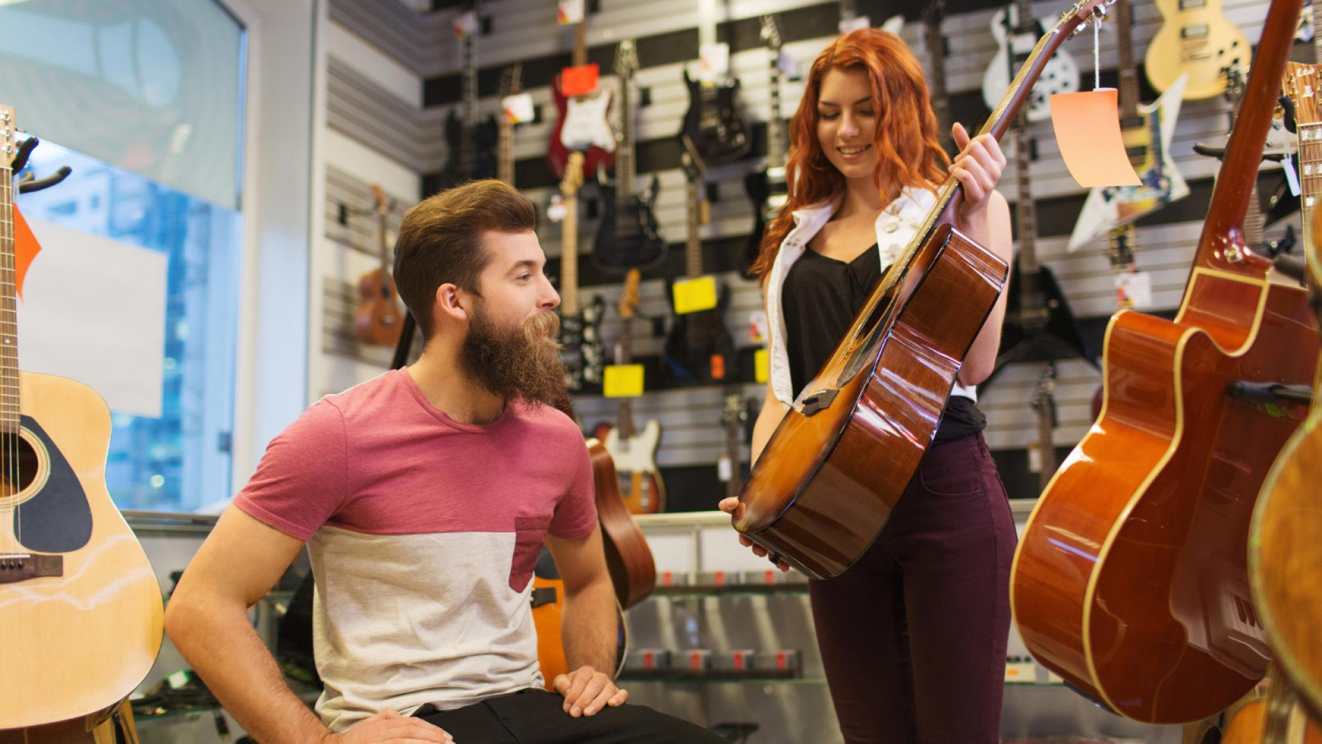 Les services que vous pouvez attendre d'un magasin d'instruments de musique