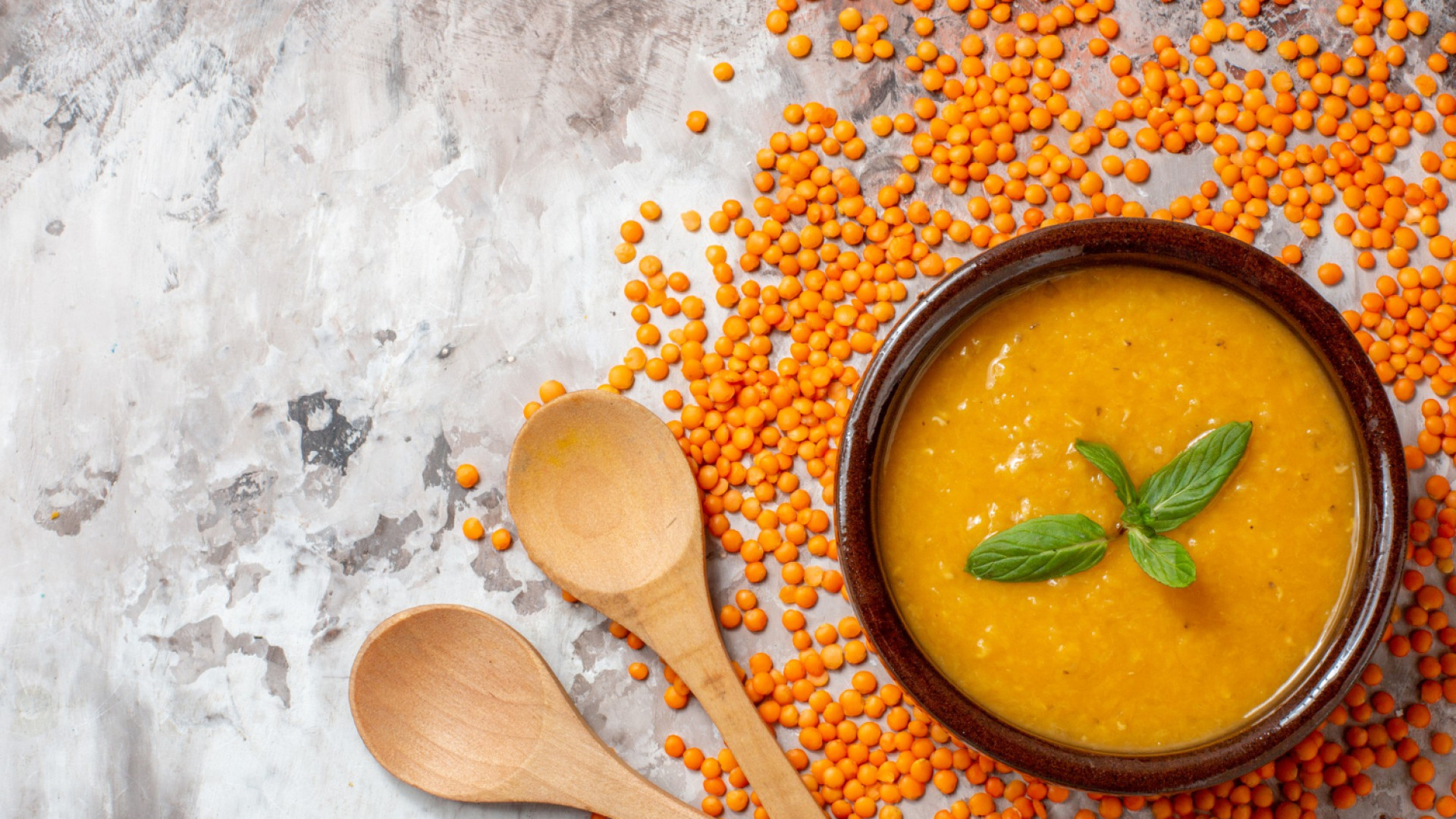 Loisir sain et gourmand : préparer une soupe de lentilles maison